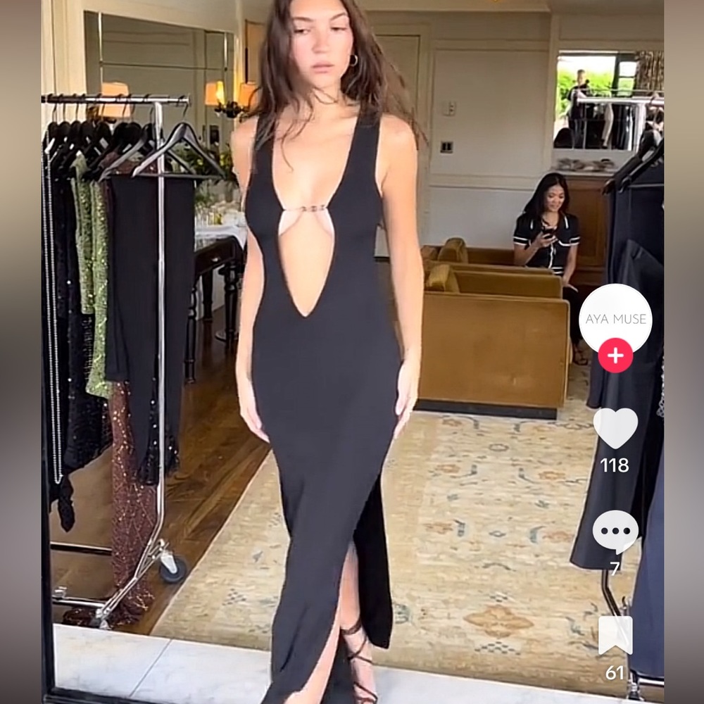 NWT Aya Muse Maxi Dress